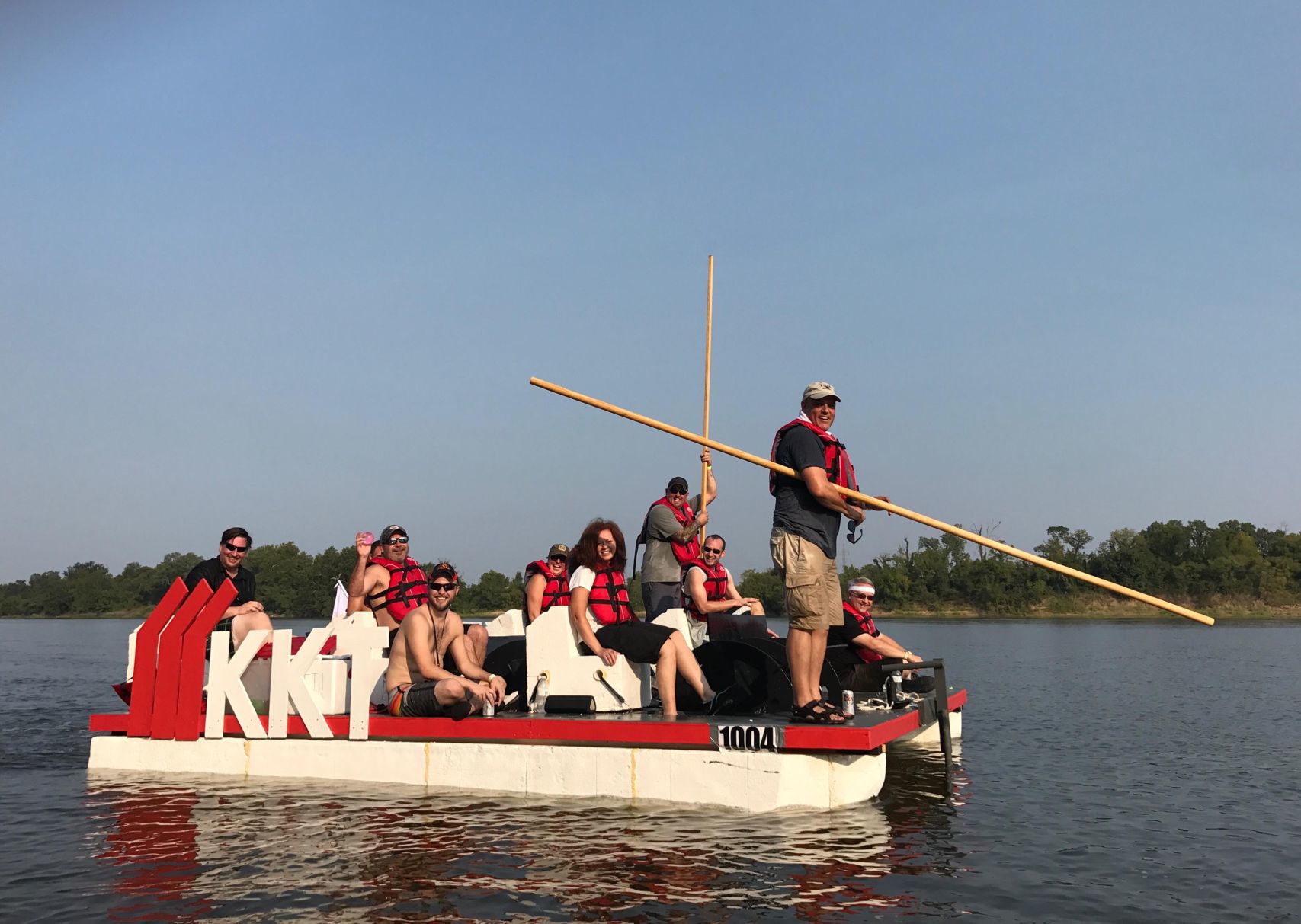 Great Raft Race 2017